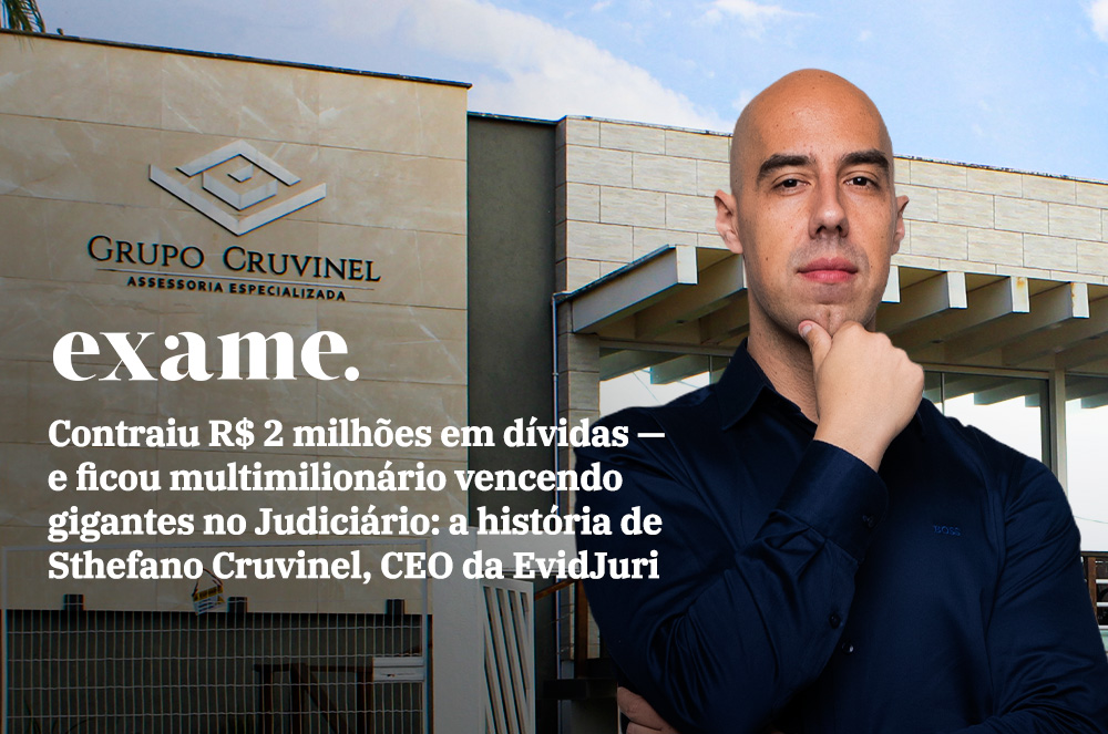 Aos 38 anos, Sthefano Cruvinel comanda um grupo avaliado em R$ 78 milhões após começar com uma dívida de R$ 2 milhões