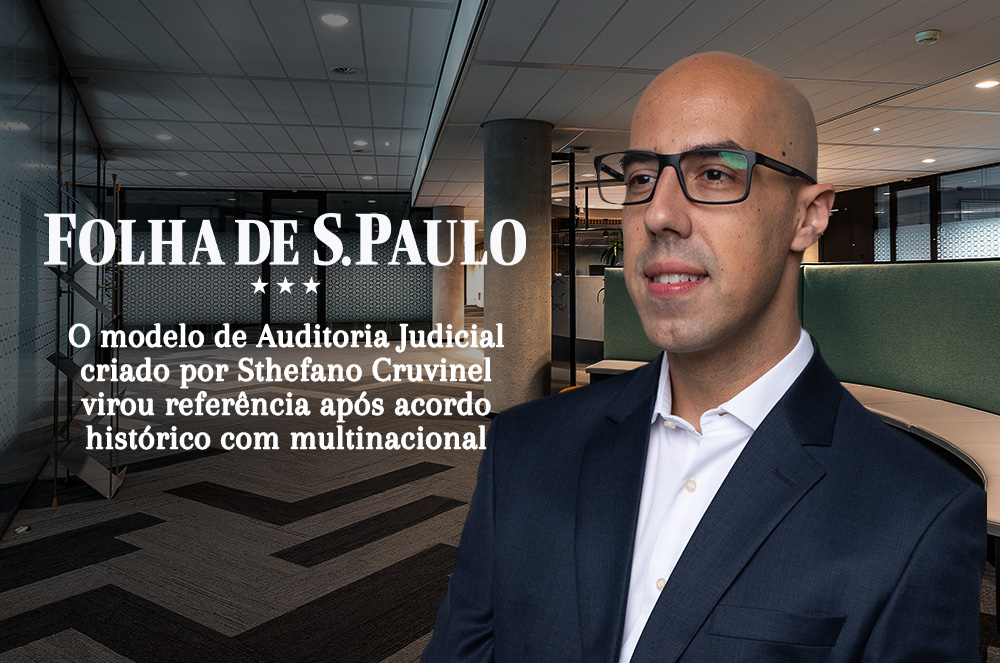 Perícia conduzida por Sthefano Cruvinel, CEO do Grupo Cruvinel, fundamenta acordo de R$ 10 milhões da Siemens, informa Folha de São Paulo