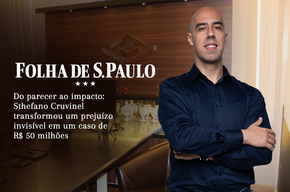 Folha de São Paulo destaca papel crucial de Sthefano Cruvinel, CEO do Grupo Cruvinel, em litígio envolvendo a Siemens