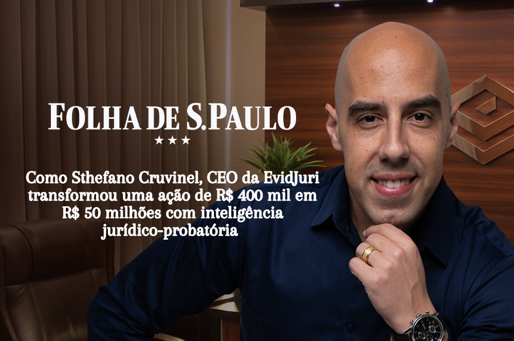 Folha de São Paulo: Sthefano Cruvinel, CEO do Grupo Cruvinel, é determinante em caso judicial da Siemens