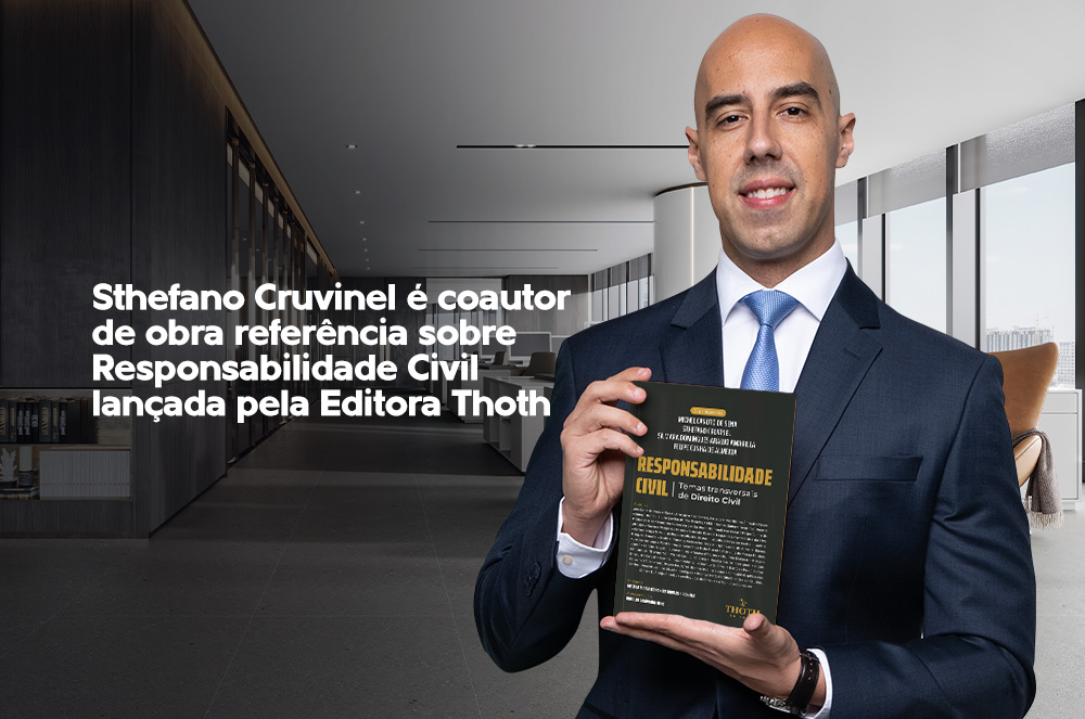 O CEO do Grupo Cruvinel, Sthefano Cruvinel, é um dos autores da mais nova obra jurídica 